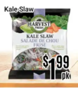 Nations Fresh Foods Kale Slaw offer