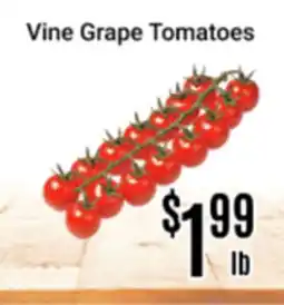 Nations Fresh Foods Vine Grape Tomatoes offer