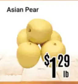 Nations Fresh Foods Asian Pear offer