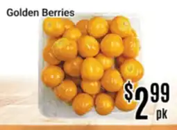Nations Fresh Foods Golden Berries offer