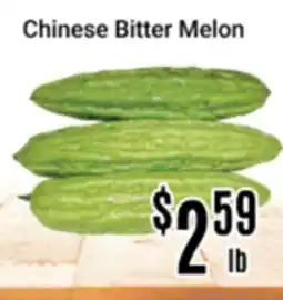 Nations Fresh Foods Chinese Bitter Melon offer