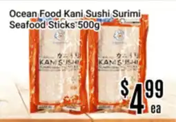 Nations Fresh Foods Ocean Food Kani Sushi Surimi Seafood Sticks offer