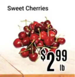 Nations Fresh Foods Sweet Cherries offer