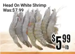 Nations Fresh Foods Head On White Shrimp offer