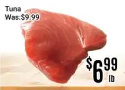 Nations Fresh Foods Tuna offer