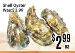 Nations Fresh Foods Shell Oyster offer