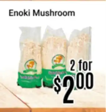 Nations Fresh Foods Enoki Mushroom offer