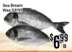 Nations Fresh Foods Sea Bream offer