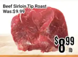 Nations Fresh Foods Beef Sirloin Tip Roast offer