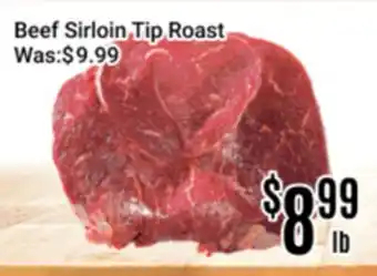 Nations Fresh Foods Beef Sirloin Tip Roast offer