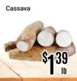 Nations Fresh Foods Cassava offer