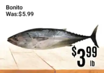 Nations Fresh Foods Bonito offer