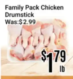 Nations Fresh Foods Family Pack Chicken Drumstick offer