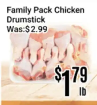 Nations Fresh Foods Family Pack Chicken Drumstick offer