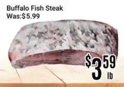 Nations Fresh Foods Buffalo Fish Steak offer