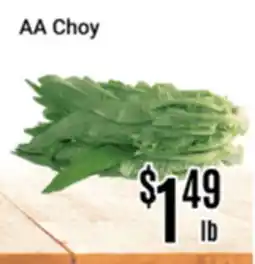Nations Fresh Foods AA Choy offer