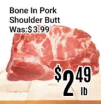 Nations Fresh Foods Bone In Pork Shoulder Butt offer
