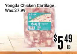 Nations Fresh Foods Yongda Chicken Cartilage offer