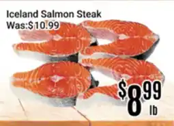 Nations Fresh Foods Iceland Salmon Steak offer
