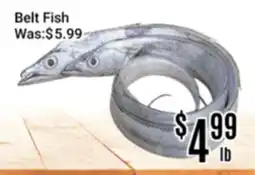 Nations Fresh Foods Belt Fish offer