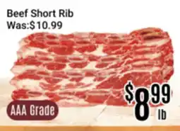 Nations Fresh Foods Beef Short Rib offer