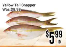 Nations Fresh Foods Yellow Tail Snapper offer