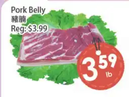 Fresh Palace Supermarket Pork Belly offer