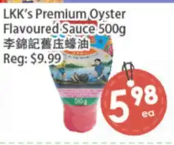 Fresh Palace Supermarket LKK's Premium Oyster Flavoured Sauce offer