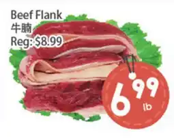 Fresh Palace Supermarket Beef Flank offer