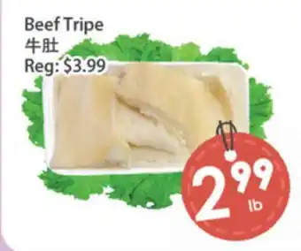 Fresh Palace Supermarket Beef Tripe offer