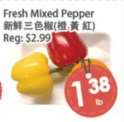 Fresh Palace Supermarket Fresh Mixed Pepper offer