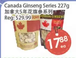 Fresh Palace Supermarket Canada Ginseng Series offer