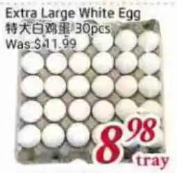 Tone Tai Supermarket Extra Large White Egg offer