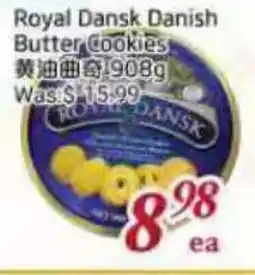 Tone Tai Supermarket Royal Dansk Danish Butter Cookies offer