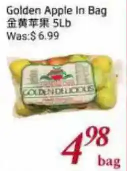 Tone Tai Supermarket Golden Apple In Bag offer