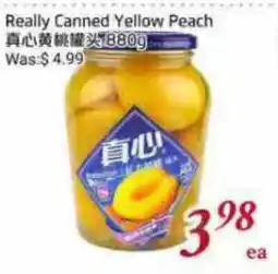 Tone Tai Supermarket Really Canned Yellow Peach offer