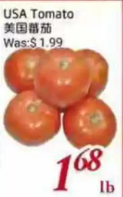 Tone Tai Supermarket USA Tomato offer