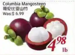 Tone Tai Supermarket Columbia Mangosteen offer