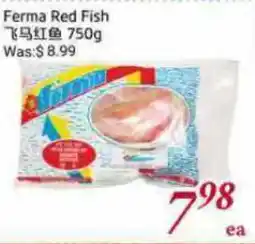 Tone Tai Supermarket Ferma Red Fish offer