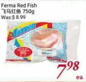 Tone Tai Supermarket Ferma Red Fish offer