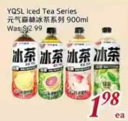 Tone Tai Supermarket YQSL Iced Tea Series offer