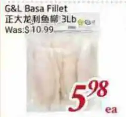 Tone Tai Supermarket G&L Basa Fillet offer