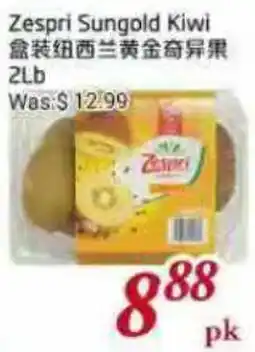 Tone Tai Supermarket Zespri Sungold Kiwi offer