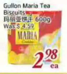 Tone Tai Supermarket Gullon Maria Tea Biscuits offer