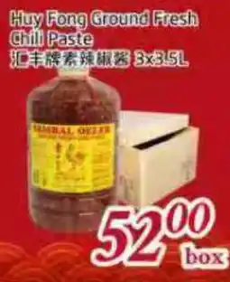Tone Tai Supermarket Huy Fong Ground Fresh Chili Paste offer