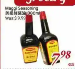 Tone Tai Supermarket Maggi Seasoning offer
