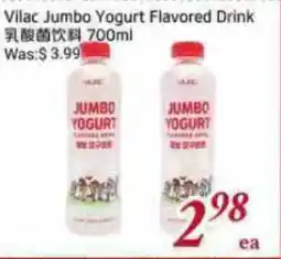 Tone Tai Supermarket Vilac Jumbo Yogurt Flavored Drink offer