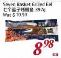 Tone Tai Supermarket Seven Basket Grilled Eel offer
