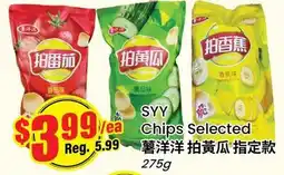 Terra Foodmart SYY Chips Selected offer