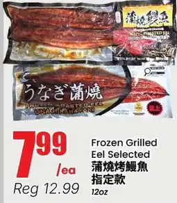 Terra Foodmart Frozen Grilled Eel Selected offer